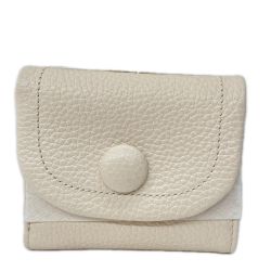 〇〇 JILL STUART ジルスチュアート レディース 二つ折り財布 キャンディ口金二つ折り財布 アイボリー Aランク