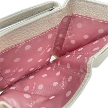  JILL STUART ジルスチュアート レディース 二つ折り財布 キャンディ口金二つ折り財布 アイボリー