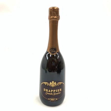   DRAPIER Grande Sendree ドラピエ シャンパーニュ グラン サンドレ 2005 シャンパン 750ml 12% 未開栓