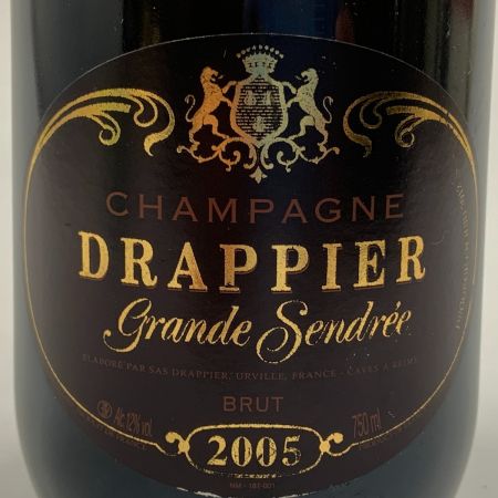   DRAPIER Grande Sendree ドラピエ シャンパーニュ グラン サンドレ 2005 シャンパン 750ml 12% 未開栓
