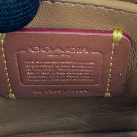  COACH コーチ がま口 コインケース 小銭入れ C2081-1104 ホワイト x ゴールド