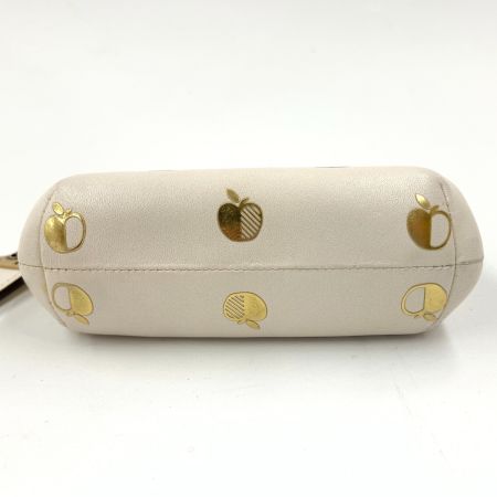  COACH コーチ がま口 コインケース 小銭入れ C2081-1104 ホワイト x ゴールド