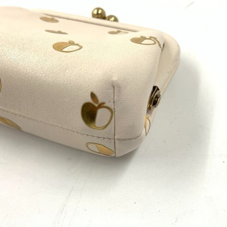  COACH コーチ がま口 コインケース 小銭入れ C2081-1104 ホワイト x ゴールド