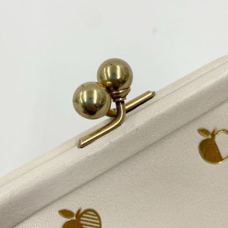  COACH コーチ がま口 コインケース 小銭入れ C2081-1104 ホワイト x ゴールド