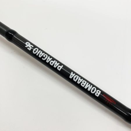  BOMBADA ボンバダ  SOLID SERIE パパガイオ56 PAPAGAIO56 バスロッド