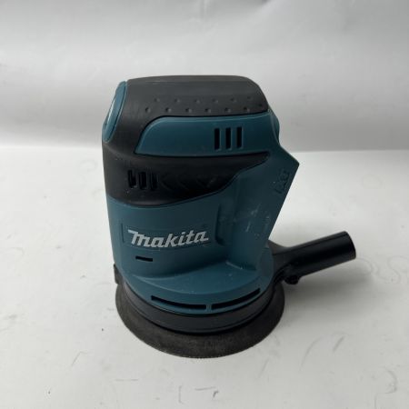  MAKITA マキタ 充電式ランダムオービットサンダ 18V BO180D 本体のみ バッテリ無 