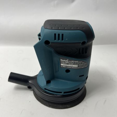  MAKITA マキタ 充電式ランダムオービットサンダ 18V BO180D 本体のみ バッテリ無 