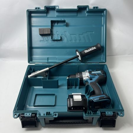  MAKITA マキタ 18V 充電式 ブラシレス 振動 ドリルドライバ XPH07 充電池1個付