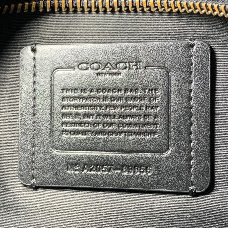  COACH コーチ ウエストバッグ ボディバッグ 89956  ブラック x グリーン