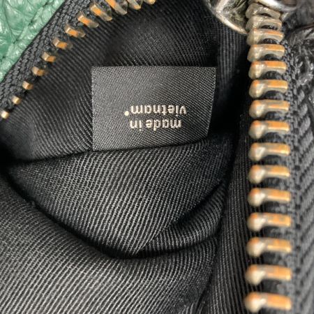  COACH コーチ ウエストバッグ ボディバッグ 89956  ブラック x グリーン