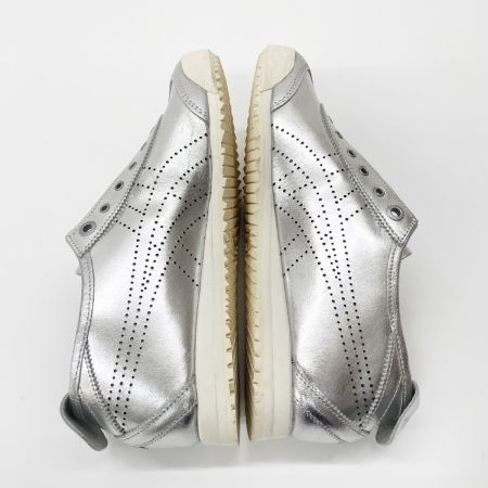  Onitsuka Tiger オニツカタイガー レディース シューズ メキシコ66 3Dスリッポン SIZE 22.5cm 1183A603 ピュアシルバー