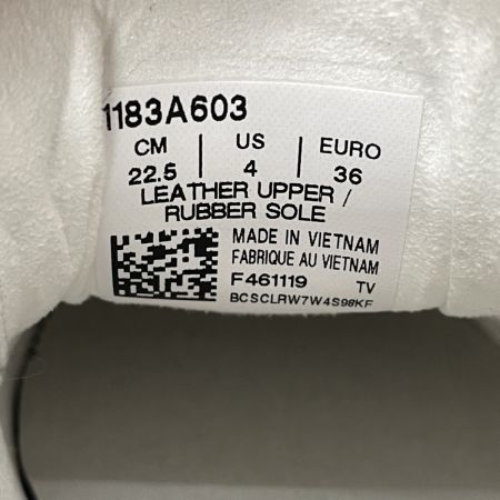  Onitsuka Tiger オニツカタイガー レディース シューズ メキシコ66 3Dスリッポン SIZE 22.5cm 1183A603 ピュアシルバー