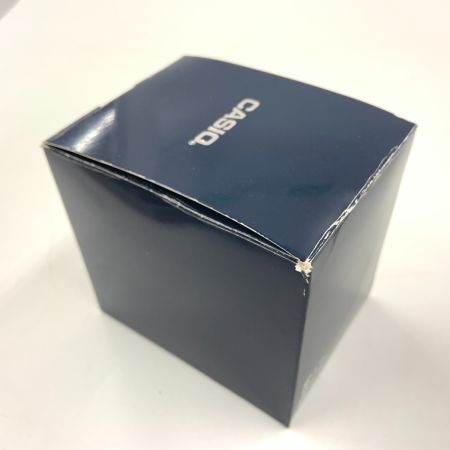  CASIO カシオ エディフィス レースラップクロノグラフ ソーラークォーツ 腕時計 EQB-800 ブルー x シルバー