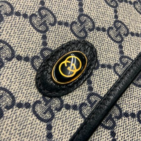  GUCCI グッチ GGスプリーム アクセサリーポーチ ポーチ 68 039 4494 ネイビー