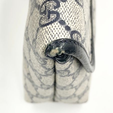  GUCCI グッチ GGスプリーム アクセサリーポーチ ポーチ 68 039 4494 ネイビー