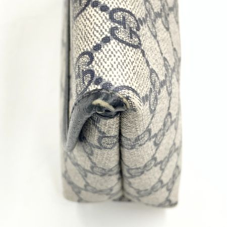  GUCCI グッチ GGスプリーム アクセサリーポーチ ポーチ 68 039 4494 ネイビー