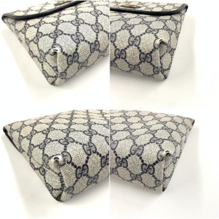  GUCCI グッチ GGスプリーム アクセサリーポーチ ポーチ 68 039 4494 ネイビー