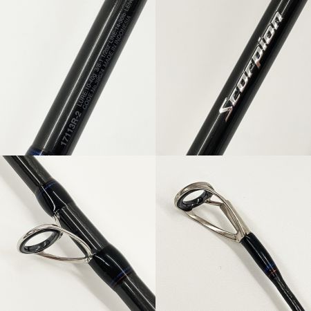  SHIMANO シマノ Scorpion 20 スコーピオン 17113R-2 39624 バスロッド