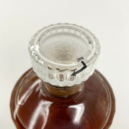 【北海道内限定発送】 SUNTORY サントリー 響 17年 裏ゴールドラベル 向獅子 旧ボトル 700ml 43%  未開栓