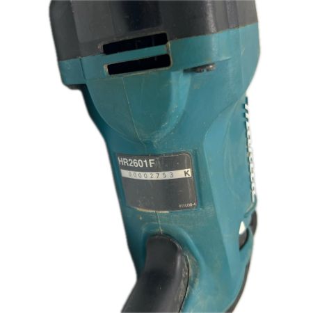  MAKITA マキタ ハンマドリルAC100V式 26mm HR2601F ブルー 程度C