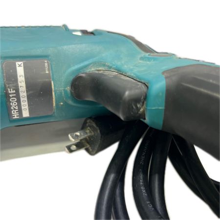  MAKITA マキタ ハンマドリルAC100V式 26mm HR2601F ブルー 程度C