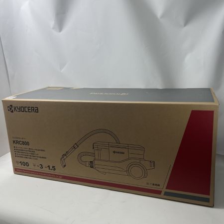  KYOCERA キョウセラ リンスクリーナー KRC800 未使用品