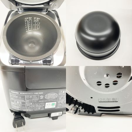  TOSHIBA 東芝 真空圧力 IHジャー炊飯器 炎匠炊き ほのおたくみ RC-10SGX