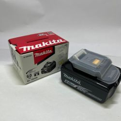 〇〇 MAKITA マキタ バッテリー 未使用品 18v 6.0Ah BL1860B ブラック 未使用品 Sランク