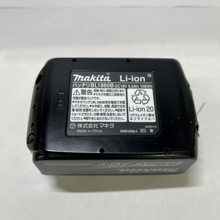 MAKITA マキタ バッテリー 未使用品 18v 6.0Ah BL1860B ブラック 未使用品