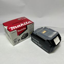 〇〇 MAKITA マキタ バッテリー 未使用品 18v 6.0Ah BL1860B ブラック 未使用品 Sランク