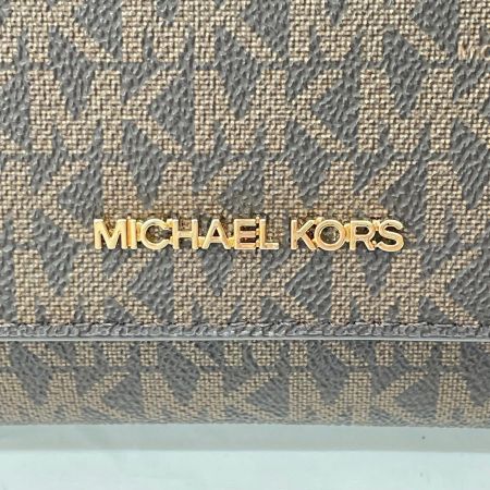  MICHAEL KORS マイケルコース レディース 長財布 JET SET TRAVEL  35F8GTVF3B ブラウン