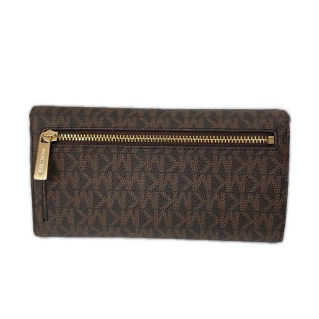  MICHAEL KORS マイケルコース レディース 長財布 JET SET TRAVEL  35F8GTVF3B ブラウン