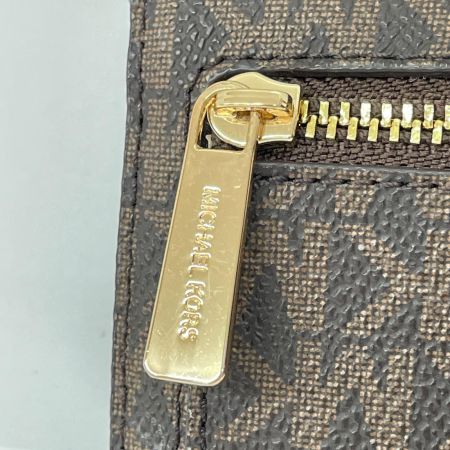  MICHAEL KORS マイケルコース レディース 長財布 JET SET TRAVEL  35F8GTVF3B ブラウン