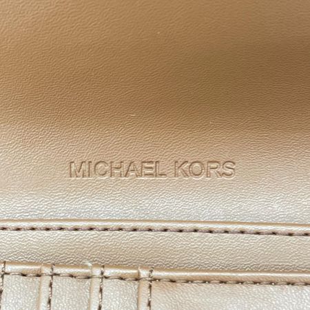  MICHAEL KORS マイケルコース レディース 長財布 JET SET TRAVEL  35F8GTVF3B ブラウン