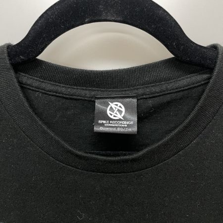  SPIKE RECORDINGS HISASHI×ポプテピピック レディース Tシャツ  ブラック