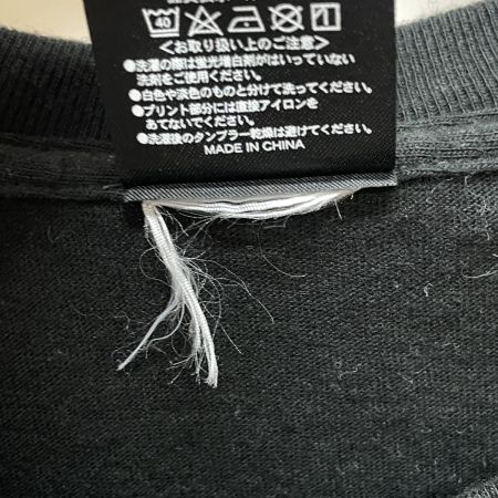  SPIKE RECORDINGS HISASHI×ポプテピピック レディース Tシャツ  ブラック