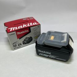 〇〇 MAKITA マキタ バッテリー 未使用品 18v 6.0Ah BL1860B ブラック 未使用品 Sランク
