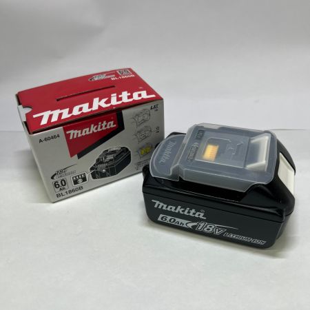 MAKITA マキタ バッテリー 未使用品 18v 6.0Ah BL1860B ブラック 未使用品