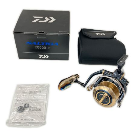  DAIWA ダイワ SALTIGA 20 ソルティガ 20000-H 00065009 309516 スピニングリール