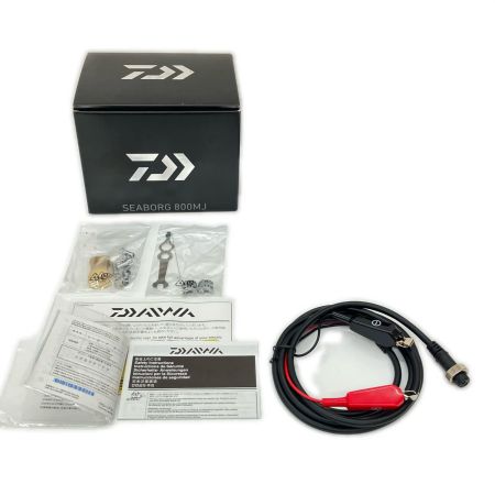  DAIWA ダイワ SEABORG シーボーグ 800MJ 2017年モデル 00801466 電動リール 未使用品