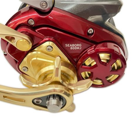  DAIWA ダイワ SEABORG シーボーグ 800MJ 2017年モデル 00801466 電動リール 未使用品