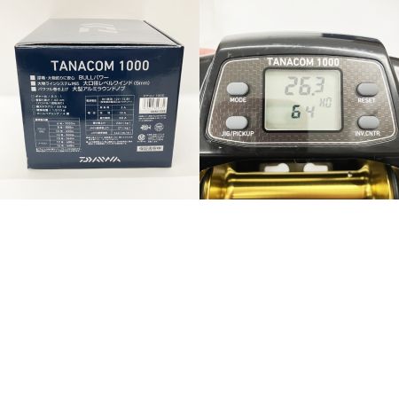  DAIWA ダイワ TANACOM タナコン 1000 801399 電動リール
