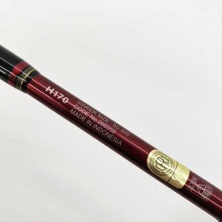  SHIMANO シマノ Chermare oyogase 24 チェルマーレ 泳がせ H170 266958 オフショアロッド