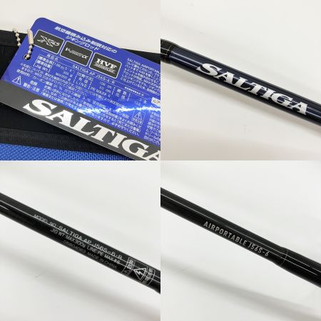  DAIWA ダイワ SALTIGA AP ソルティガ エアポータブル J56S-6 05804063 オフショアロッド