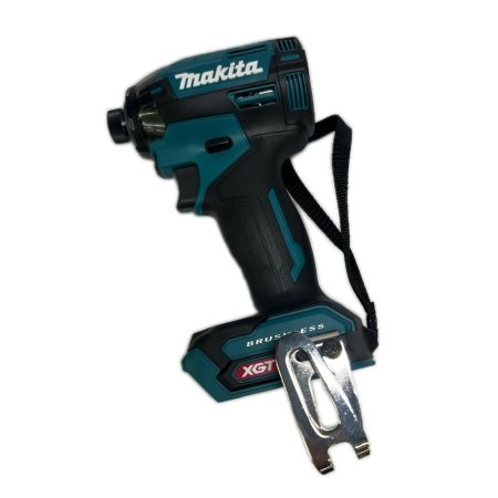  MAKITA マキタ Led ライト 充電式インパクトドライバ（青） 40Vmax2.5Ah バッテリ2本・充電器・ケース付 TD002GRDX ブルー 未使用品