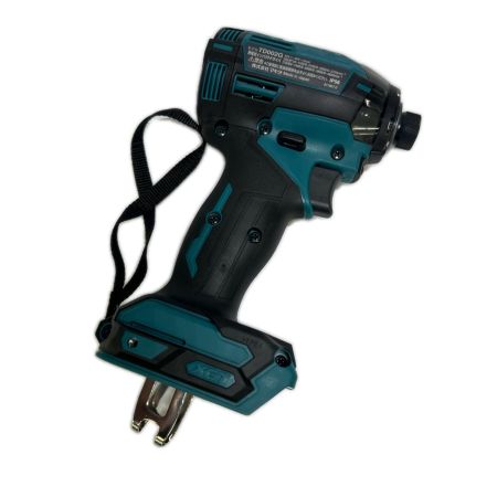  MAKITA マキタ Led ライト 充電式インパクトドライバ（青） 40Vmax2.5Ah バッテリ2本・充電器・ケース付 TD002GRDX ブルー 未使用品