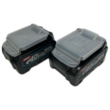 MAKITA マキタ Led ライト 充電式インパクトドライバ（青） 40Vmax2.5Ah バッテリ2本・充電器・ケース付 TD002GRDX ブルー 未使用品