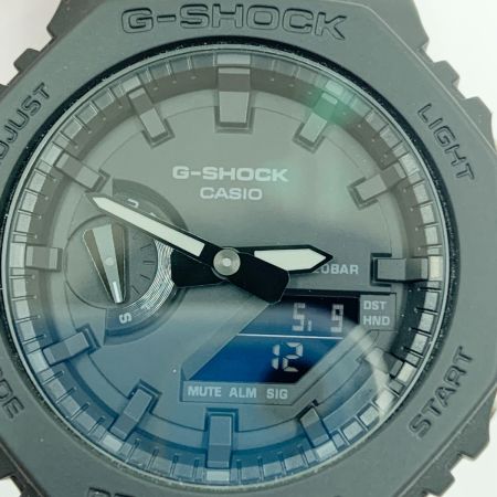  CASIO カシオ Ｇショック ベーシック クォーツ 腕時計 GA-2100-1A1 ブラック