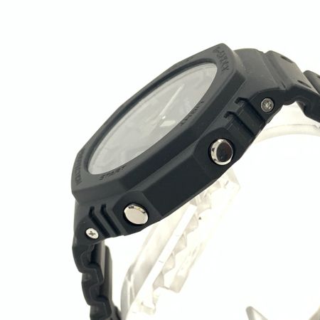  CASIO カシオ Ｇショック ベーシック クォーツ 腕時計 GA-2100-1A1 ブラック