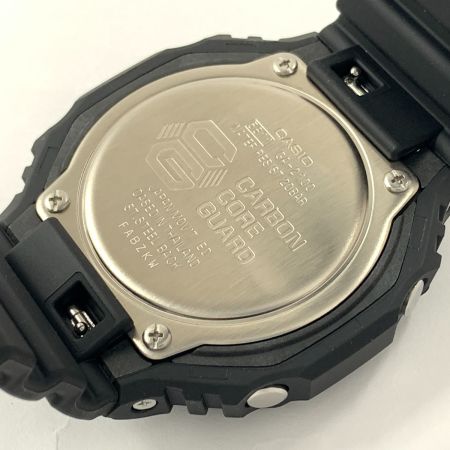  CASIO カシオ Ｇショック ベーシック クォーツ 腕時計 GA-2100-1A1 ブラック